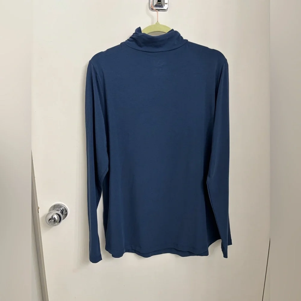 Belle by Kim Gravel turtleneck/mock neck pullover - Picture 3 of 10